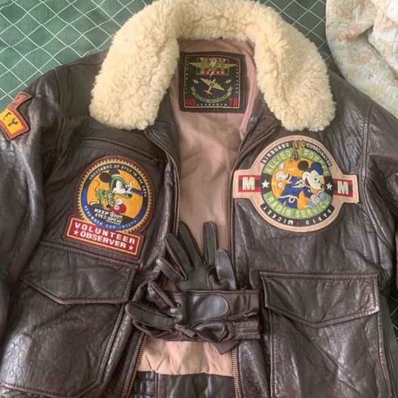 Leather Coat - Picture 1 of 4